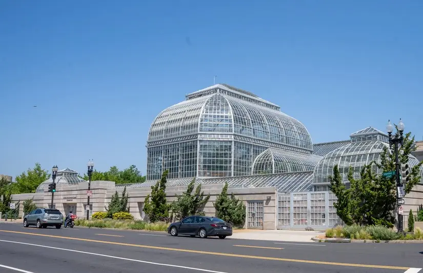 Сградата на United States Botanic Garden във Вашингтон