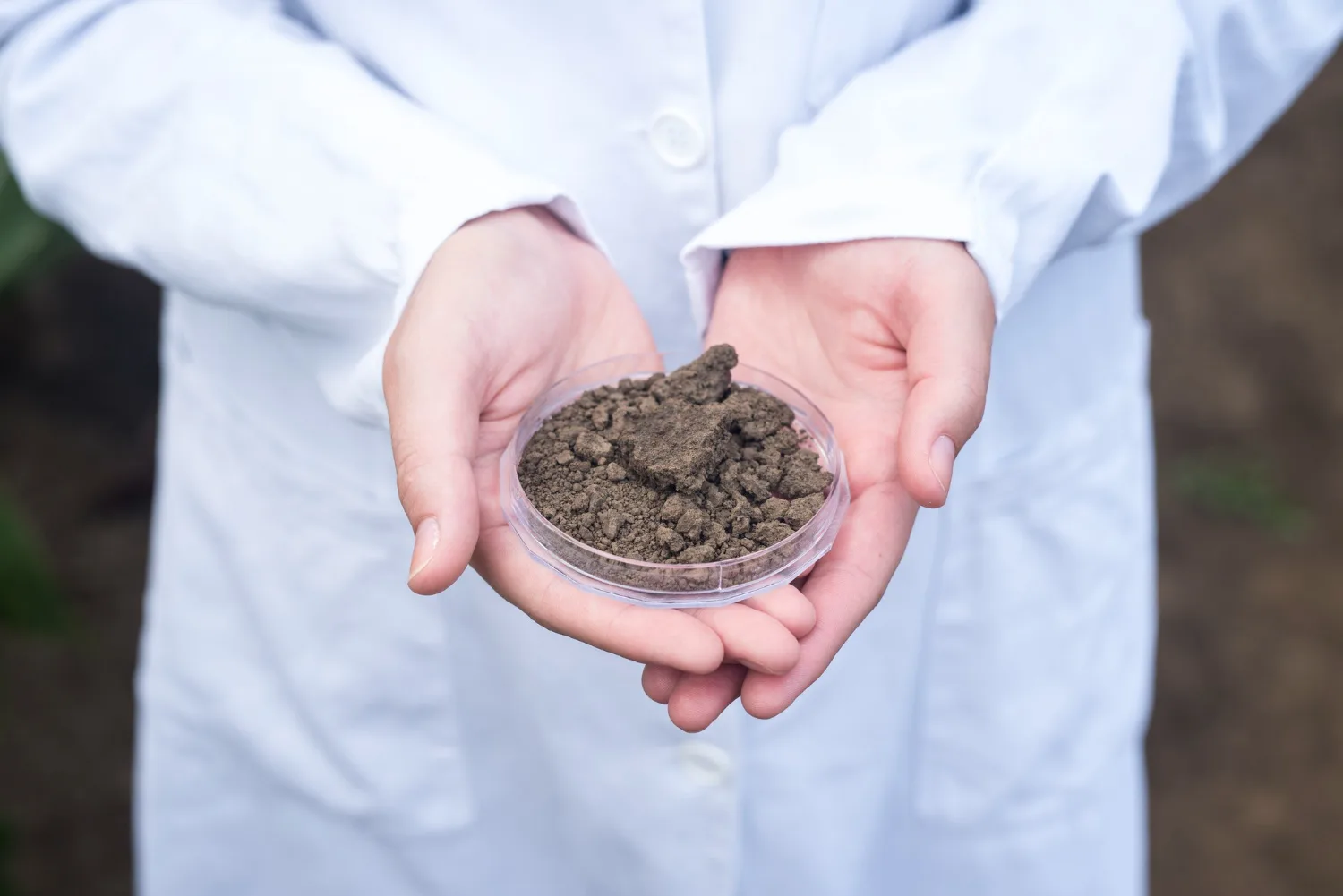 soil texture hand test