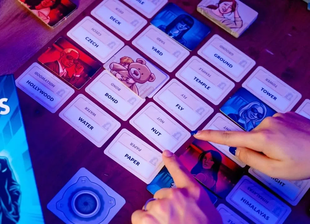 Codenames board game for parties teams and word game lovers