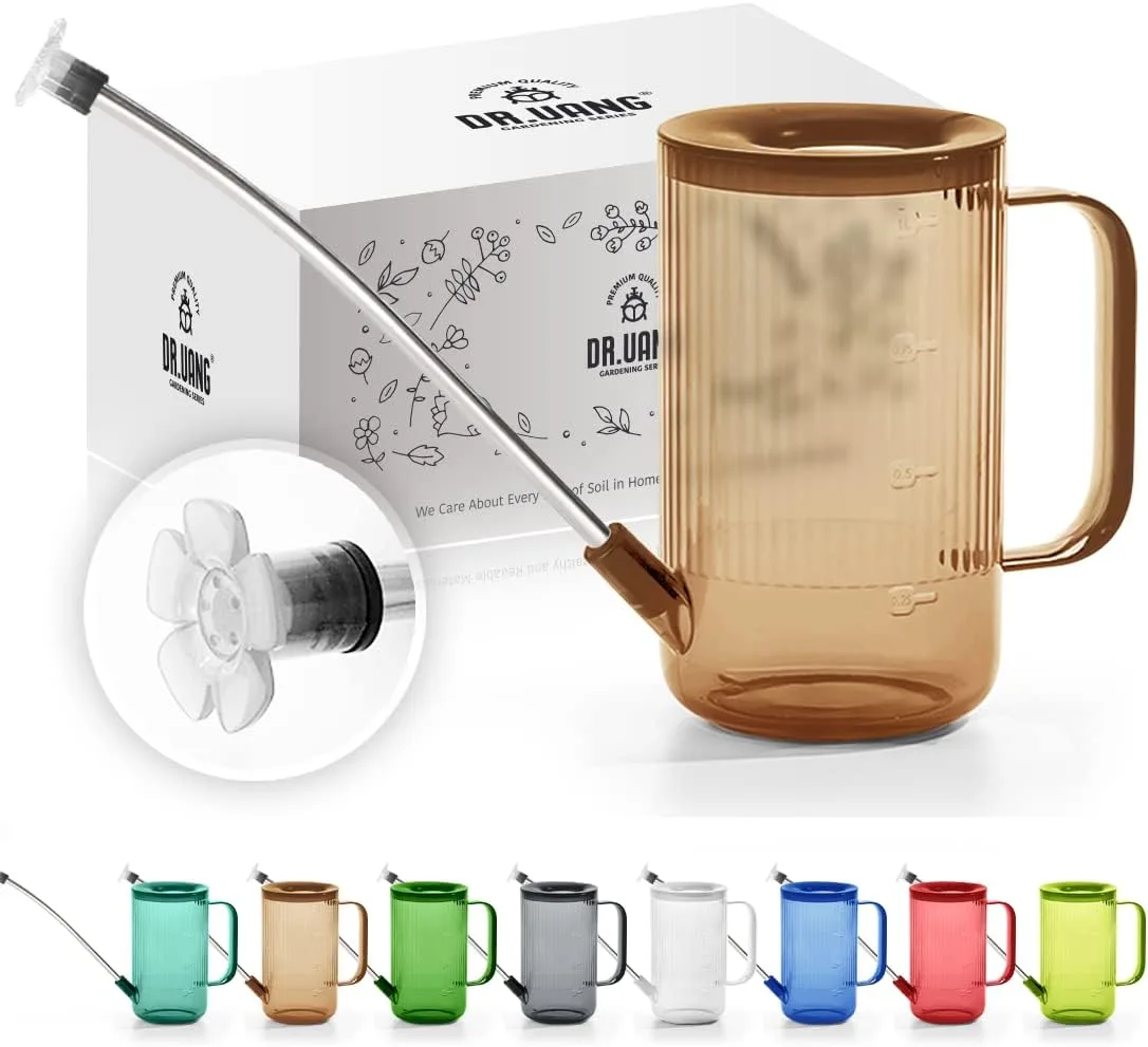 long-spout watering can for aspidistra and indoor plants