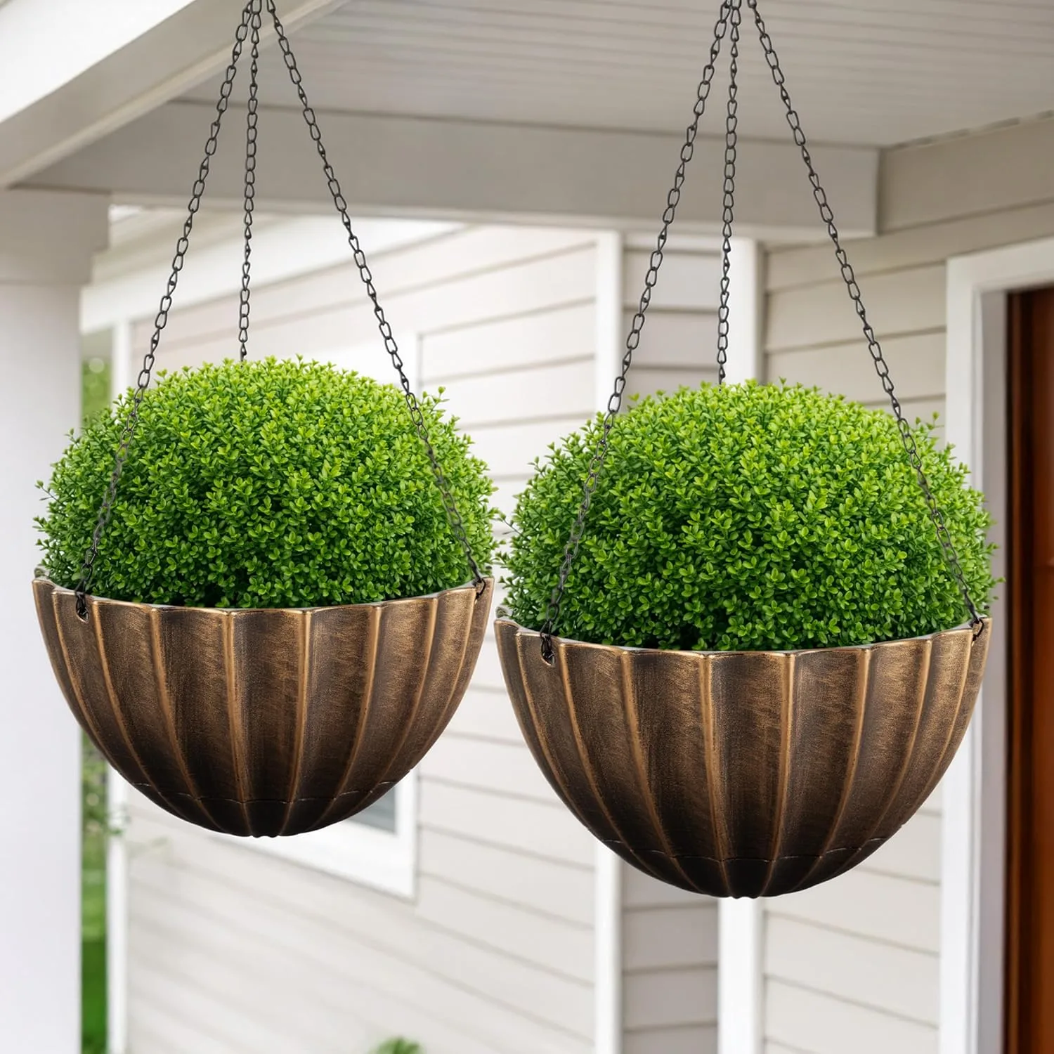 hanging planter for pothos and trailing houseplants