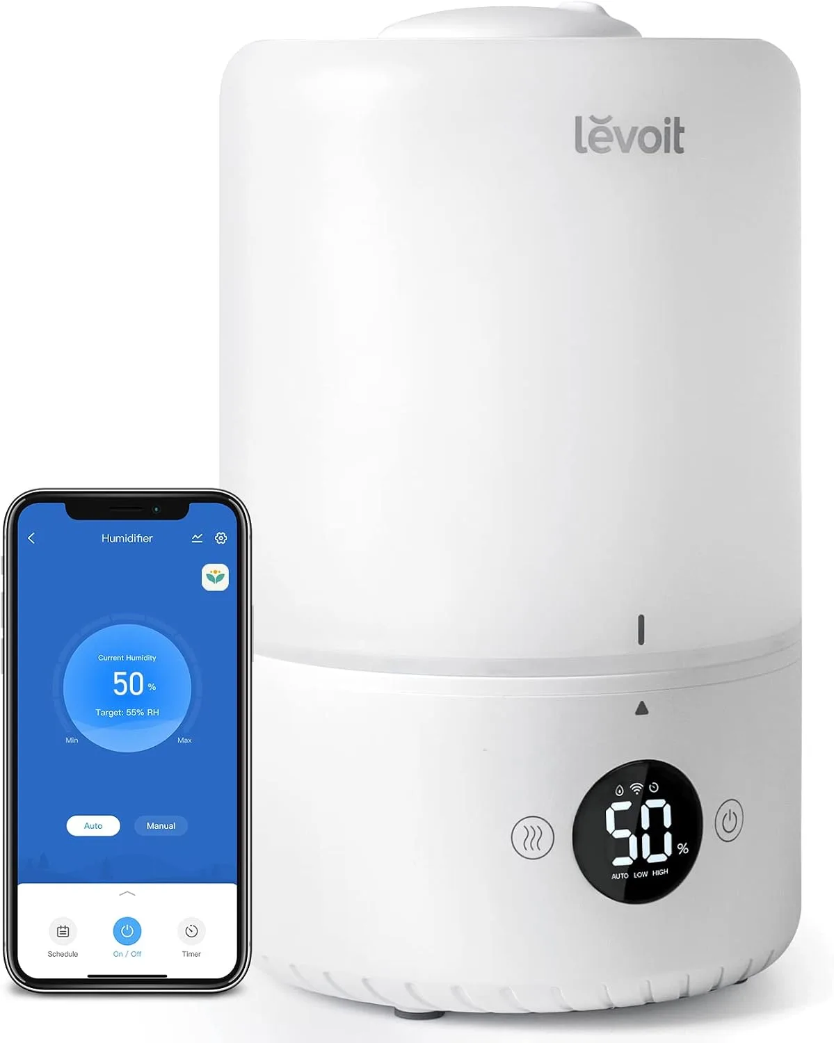 LEVOIT cool mist humidifier for calathea and houseplants