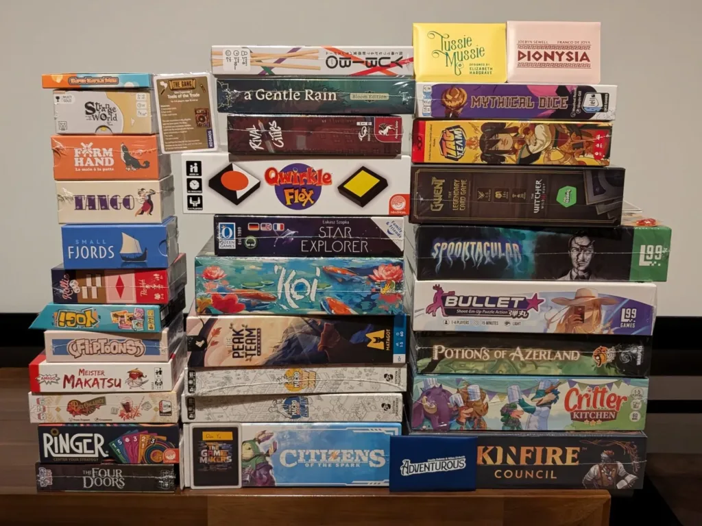 8 Board Games for a Family Gift