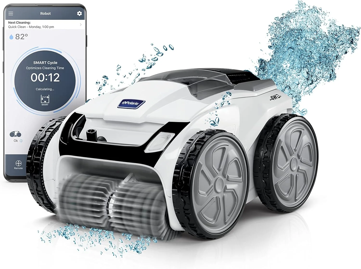 Polaris ALPHA iQ+ Robotic Pool Cleaner