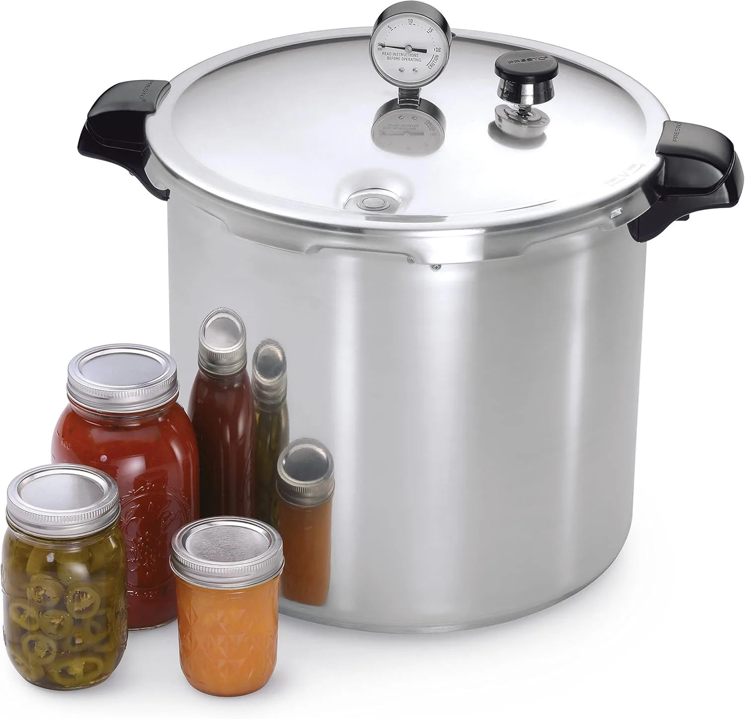 Water bath canner kit for homemade preserves