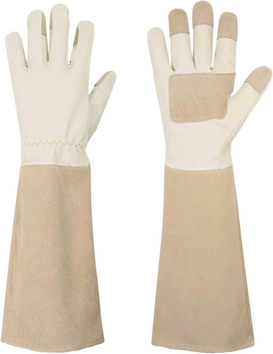 Thorn-proof long gardening gloves for pruning Firethorn