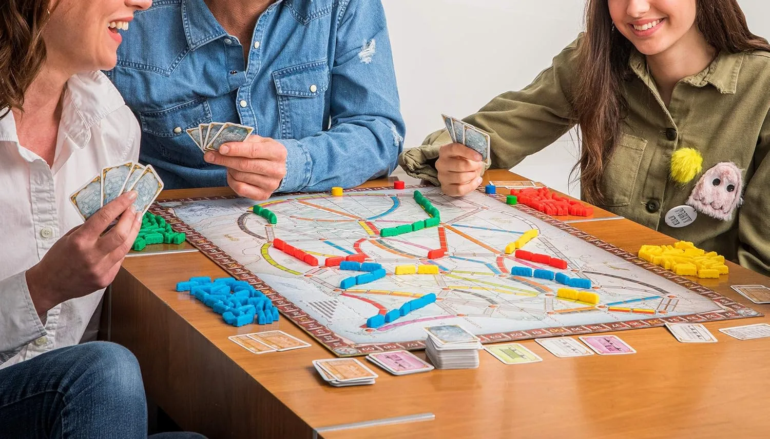 Ticket to Ride board game for family game night