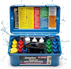 Taylor Pool Test Kit - The best for hard water testing