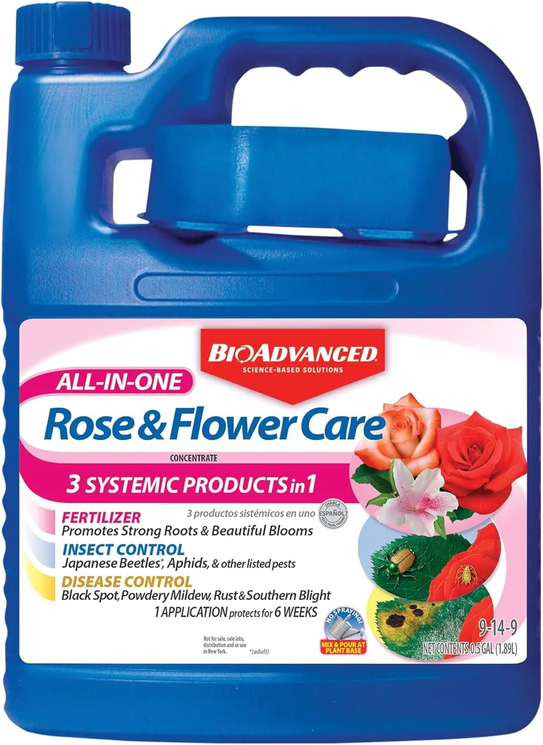 BioAdvanced All-In-One Rose and Flower Care concentrate