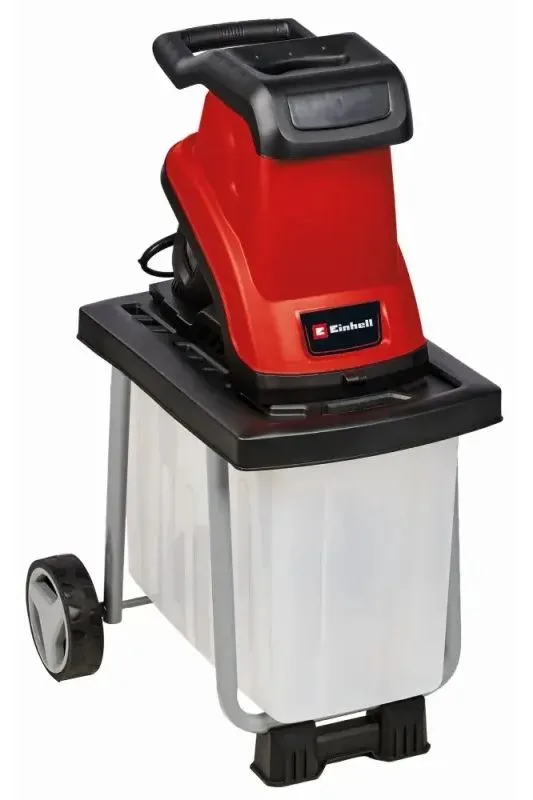 Електрическа дробилка за клони Einhell GC-KS 2540 CB за градински отпадък от резитба