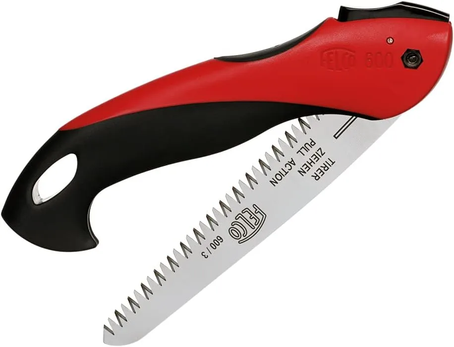 FELCO 600 folding pruning saw for thicker rose canes