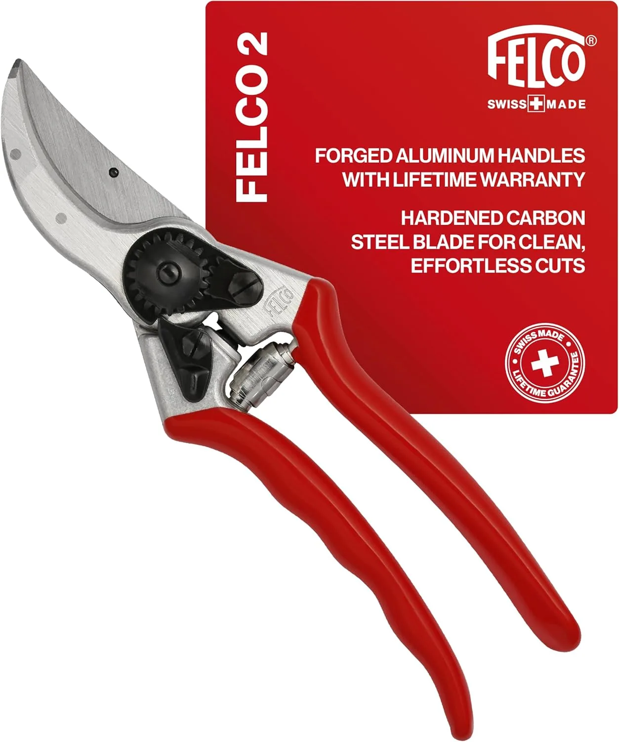 Felco F2 pruning shears as a practical gift for a gardener