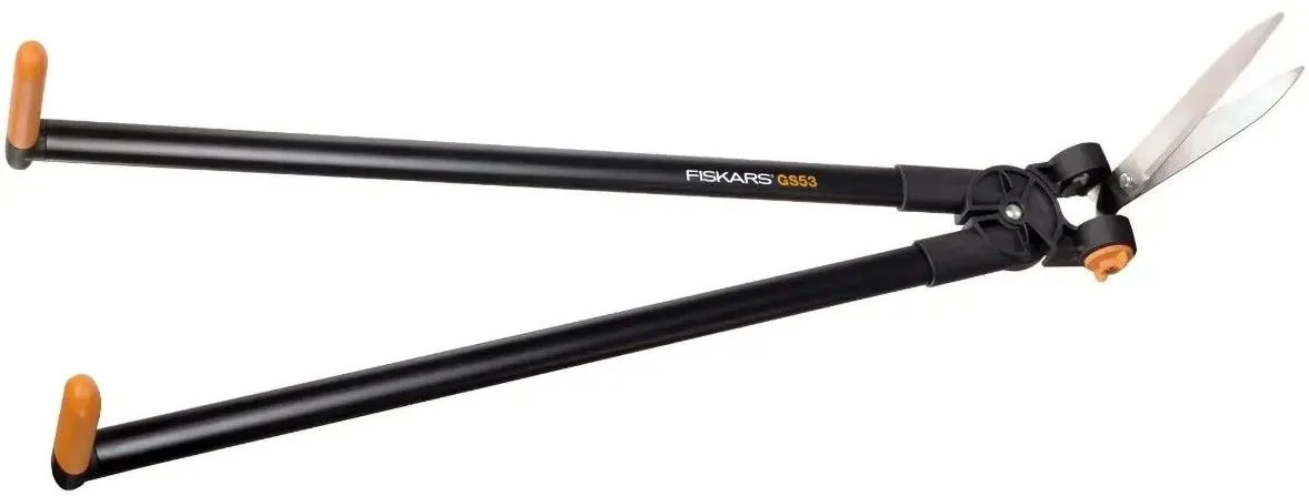 Fiskars PowerLever GS53 ножица за трева и храсти за поддръжка около овощни дървета