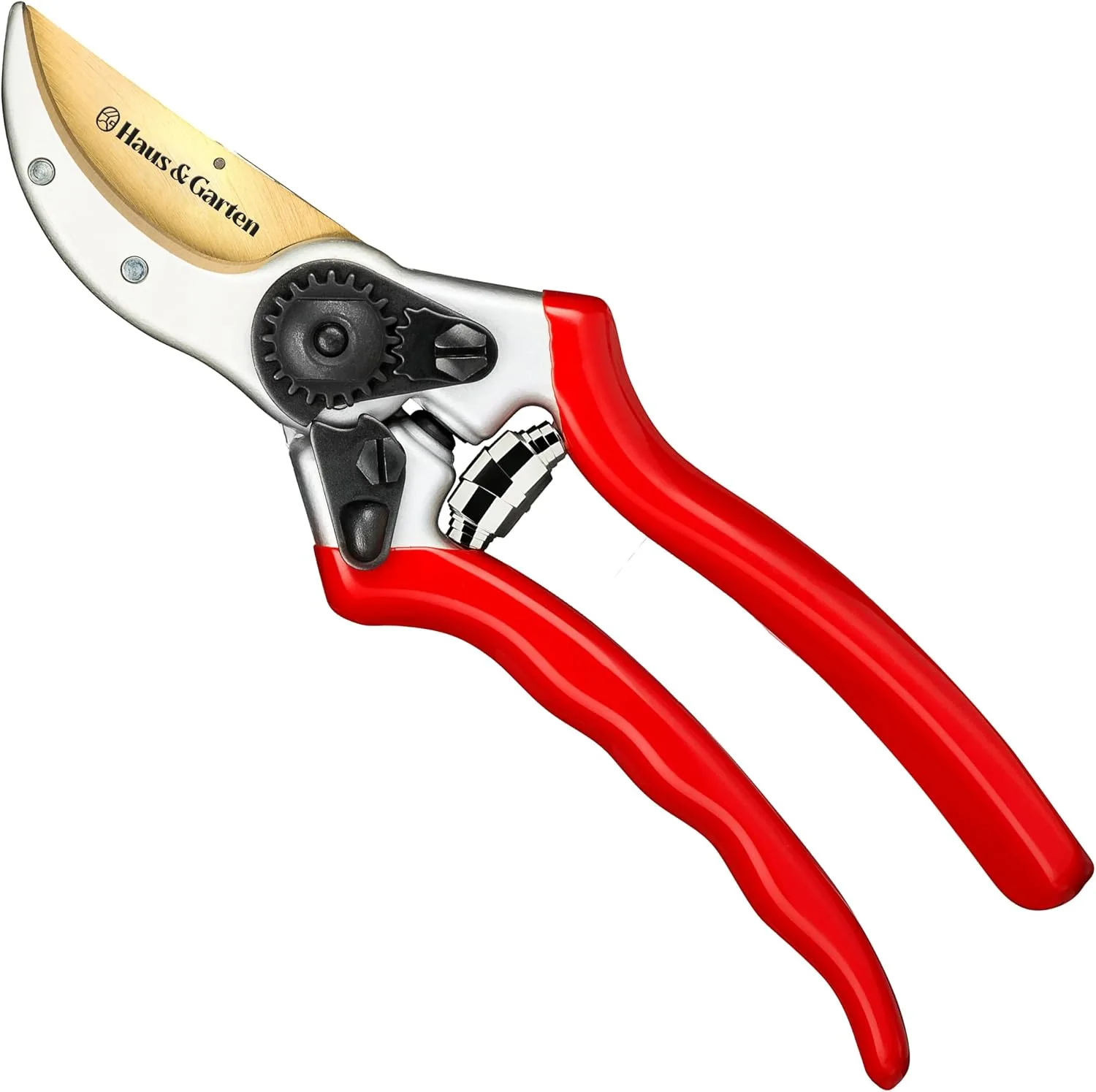 Haus & Garten bypass pruning shears for pruning peach and other fruit trees