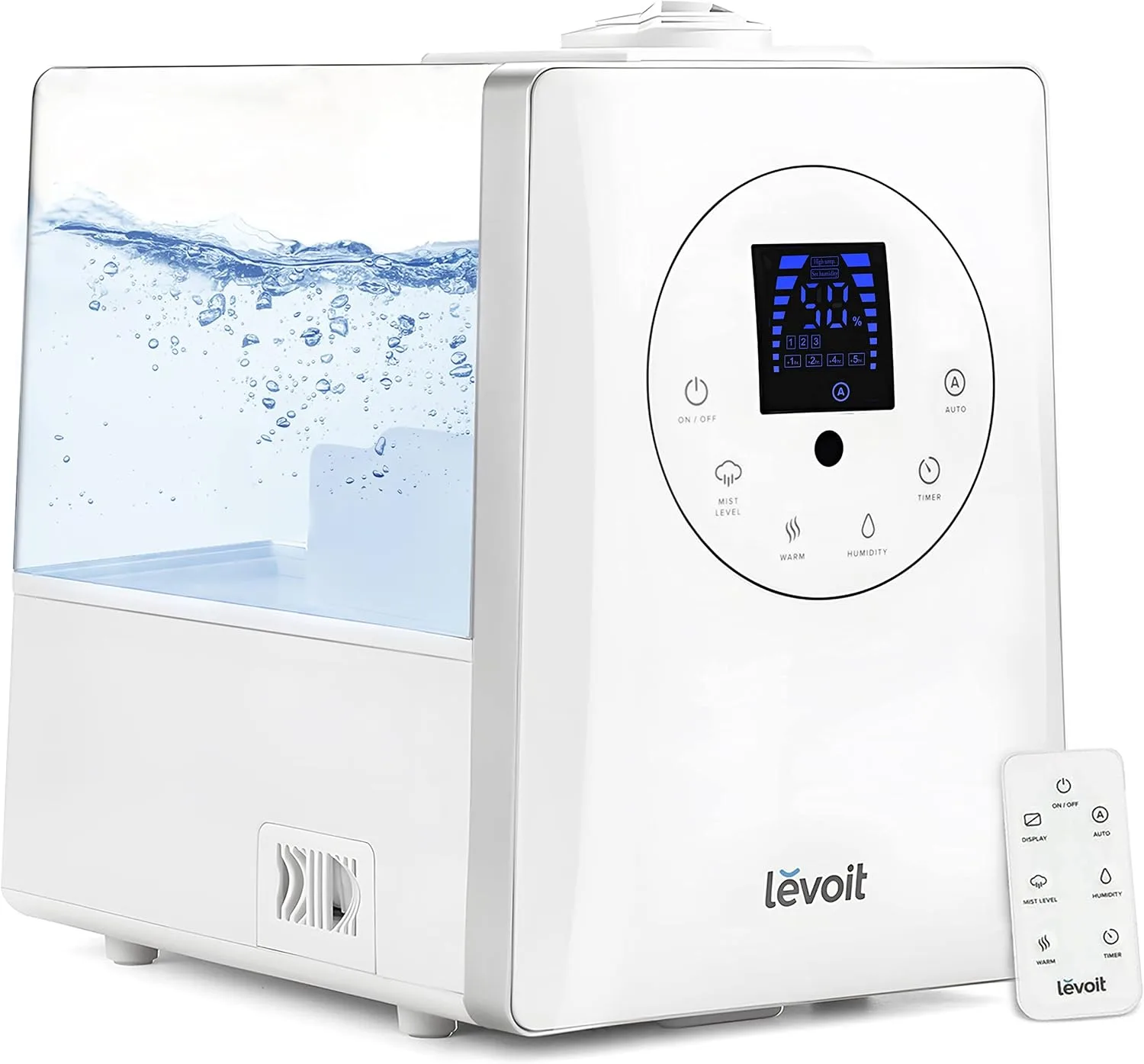 LEVOIT smart humidifier for houseplants during winter