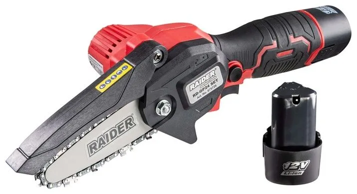 Акумулаторна кастрачка Raider 12V за по-дебели клони при резитба на рози