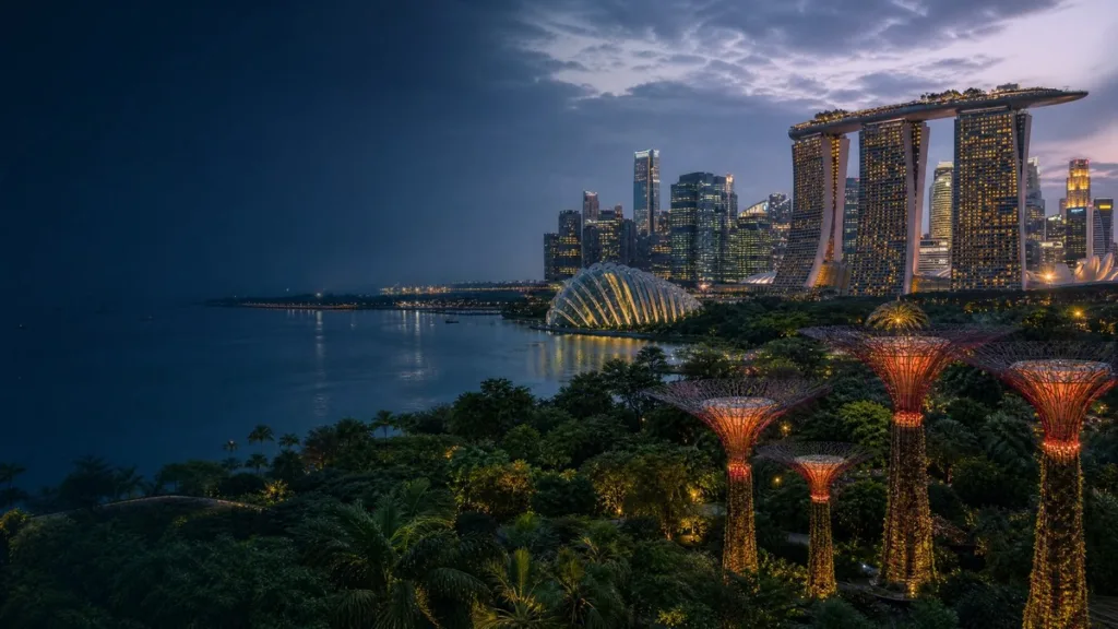 Singapore guide for 6 days